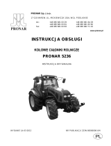 PRONAR 5236 Instrukcja obsługi