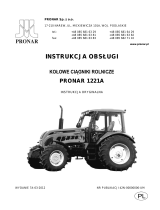 PRONAR 1221A Instrukcja obsługi