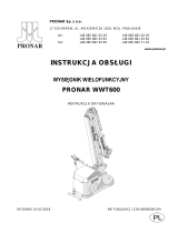 PRONAR WWT600 Instrukcja obsługi