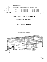 PRONAR T046 2 Instrukcja obsługi