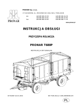 PRONAR T680P Instrukcja obsługi