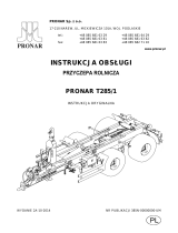 PRONAR T285 1 Instrukcja obsługi