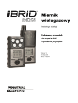 Industrial Scientific MX6 iBrid Instrukcja obsługi