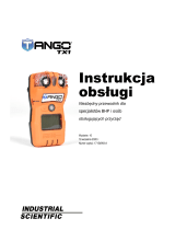 Industrial Scientific Tango TX1 Instrukcja obsługi