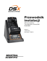 Industrial Scientific DSX Docking Station Instrukcja instalacji