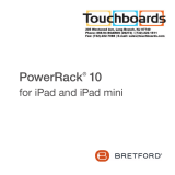 Bretford PowerRack 10 Instrukcja obsługi