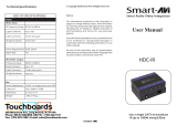 Smart-AVI HDC-IRS Instrukcja obsługi