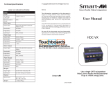 Smart-AVI HDC-VX Instrukcja obsługi
