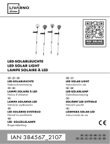 LIVARNO 384567 Instrukcja obsługi