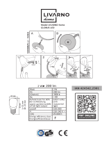 LIVARNO 424542 Instrukcja obsługi