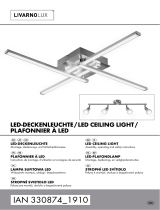 LIVARNO 330874 Instrukcja obsługi