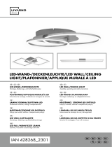 LIVARNO 428268 Instrukcja obsługi