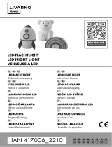 LIVARNO 417006 Instrukcja obsługi