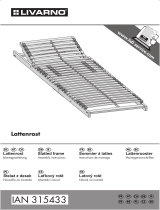 LIVARNO 315433 Instrukcja obsługi