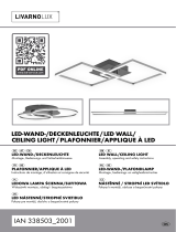 LIVARNO 338503 Instrukcja obsługi