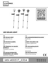 LIVARNO 400517 Instrukcja obsługi