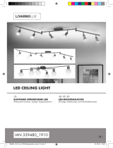 LIVARNO 339480 Instrukcja obsługi