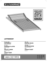 LIVARNO 321995 Instrukcja obsługi