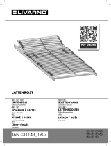 LIVARNO 331143 Instrukcja obsługi