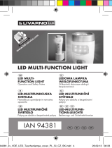 LIVARNO 94381 Instrukcja obsługi