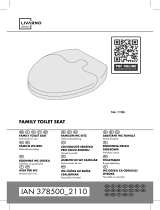 LIVARNO 378500 Instrukcja obsługi