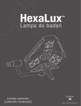 Steris Hexalux Examination Light Instrukcja obsługi