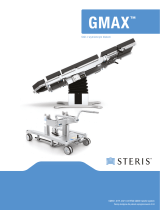 Steris Gmax Transfer System / Gmax Surgical Table Instrukcja obsługi
