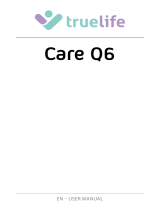 Truelife Care Q6 Instrukcja obsługi
