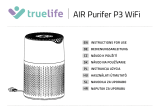 Truelife AIR Purifier P3 WiFi Instrukcja obsługi