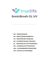 Truelife SonicBrush GL UV Instrukcja obsługi