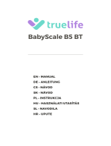 Truelife BabyScale B5 BT Instrukcja obsługi