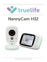 Truelife NannyCam H32 Instrukcja obsługi
