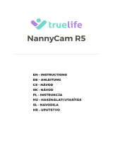 Truelife NannyCam R5 Instrukcja obsługi