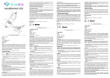 Truelife HeatBlanket 1813 Instrukcja obsługi