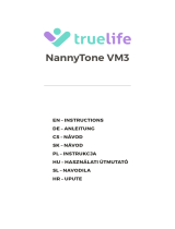 Truelife NannyTone VM3 Instrukcja obsługi