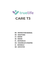 Truelife Care T3 Instrukcja obsługi