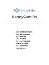 Truelife NannyCam R4 Instrukcja obsługi