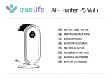 Truelife AIR Purifier P5 WiFi Instrukcja obsługi