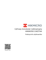 HIKMICRO CHEETAH Clip-On Instrukcja obsługi