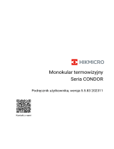 HIKMICRO Condor Instrukcja obsługi