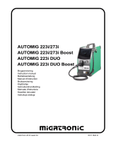 Migatronic M79100140 Instrukcja obsługi