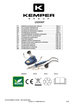 Kemper KEM1500KIT Instrukcja obsługi