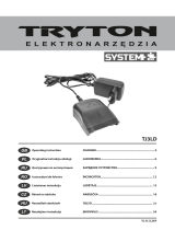 Tryton TJ3LD Instrukcja obsługi