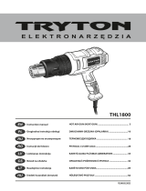 Tryton THL1800 Instrukcja obsługi