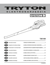 Tryton TJE100 Instrukcja obsługi