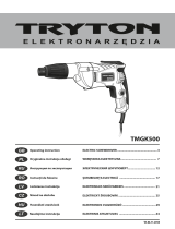 Tryton TMGK500 Instrukcja obsługi