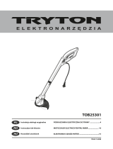 Tryton TOB25301 Instrukcja obsługi