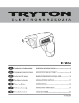 Tryton TUSB36 Instrukcja obsługi