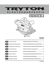 Tryton TJP60 Instrukcja obsługi