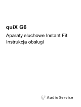 AUDIOSERVICE tune quiX G6 instrukcja